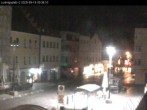 Archiv Foto Webcam Straubing Ludwigsplatz - Blick nach Osten 23:00