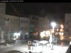 Archiv Foto Webcam Straubing Ludwigsplatz - Blick nach Osten 01:00
