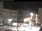 Archiv Foto Webcam Straubing Ludwigsplatz - Blick nach Osten 03:00