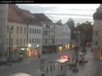 Archiv Foto Webcam Straubing Ludwigsplatz - Blick nach Osten 05:00
