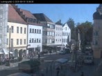 Archiv Foto Webcam Straubing Ludwigsplatz - Blick nach Osten 09:00