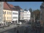Archiv Foto Webcam Straubing Ludwigsplatz - Blick nach Osten 11:00