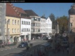 Archiv Foto Webcam Straubing Ludwigsplatz - Blick nach Osten 13:00