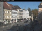 Archiv Foto Webcam Straubing Ludwigsplatz - Blick nach Osten 15:00