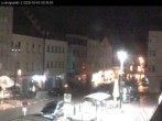 Archiv Foto Webcam Straubing Ludwigsplatz - Blick nach Osten 23:00