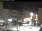 Archiv Foto Webcam Straubing Ludwigsplatz - Blick nach Osten 01:00