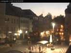 Archiv Foto Webcam Straubing Ludwigsplatz - Blick nach Osten 05:00