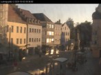Archiv Foto Webcam Straubing Ludwigsplatz - Blick nach Osten 07:00