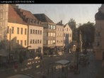 Archiv Foto Webcam Straubing Ludwigsplatz - Blick nach Osten 08:00