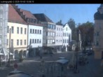 Archiv Foto Webcam Straubing Ludwigsplatz - Blick nach Osten 09:00