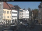 Archiv Foto Webcam Straubing Ludwigsplatz - Blick nach Osten 11:00