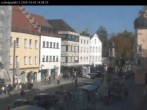 Archiv Foto Webcam Straubing Ludwigsplatz - Blick nach Osten 13:00