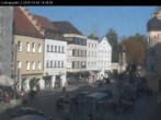 Archiv Foto Webcam Straubing Ludwigsplatz - Blick nach Osten 15:00