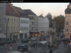 Archiv Foto Webcam Straubing Ludwigsplatz - Blick nach Osten 17:00