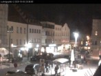Archiv Foto Webcam Straubing Ludwigsplatz - Blick nach Osten 19:00