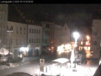 Archiv Foto Webcam Straubing Ludwigsplatz - Blick nach Osten 23:00