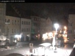 Archiv Foto Webcam Straubing Ludwigsplatz - Blick nach Osten 03:00