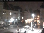 Archiv Foto Webcam Straubing Ludwigsplatz - Blick nach Osten 05:00