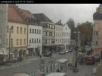 Archiv Foto Webcam Straubing Ludwigsplatz - Blick nach Osten 09:00