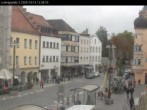 Archiv Foto Webcam Straubing Ludwigsplatz - Blick nach Osten 11:00