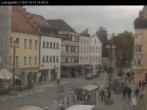 Archiv Foto Webcam Straubing Ludwigsplatz - Blick nach Osten 13:00