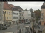 Archiv Foto Webcam Straubing Ludwigsplatz - Blick nach Osten 15:00