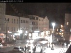 Archiv Foto Webcam Straubing Ludwigsplatz - Blick nach Osten 19:00