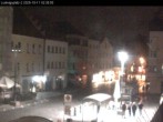 Archiv Foto Webcam Straubing Ludwigsplatz - Blick nach Osten 20:00