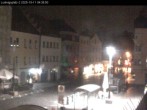 Archiv Foto Webcam Straubing Ludwigsplatz - Blick nach Osten 22:00