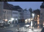 Archiv Foto Webcam Straubing Ludwigsplatz - Blick nach Osten 01:00