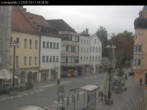 Archiv Foto Webcam Straubing Ludwigsplatz - Blick nach Osten 02:00
