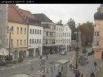 Archiv Foto Webcam Straubing Ludwigsplatz - Blick nach Osten 09:00
