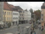 Archiv Foto Webcam Straubing Ludwigsplatz - Blick nach Osten 11:00