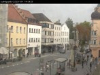 Archiv Foto Webcam Straubing Ludwigsplatz - Blick nach Osten 13:00