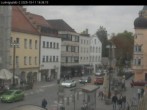 Archiv Foto Webcam Straubing Ludwigsplatz - Blick nach Osten 15:00
