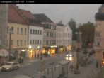 Archiv Foto Webcam Straubing Ludwigsplatz - Blick nach Osten 17:00