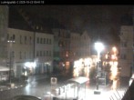 Archiv Foto Webcam Straubing Ludwigsplatz - Blick nach Osten 23:00