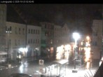 Archiv Foto Webcam Straubing Ludwigsplatz - Blick nach Osten 01:00