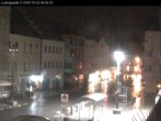 Archiv Foto Webcam Straubing Ludwigsplatz - Blick nach Osten 03:00