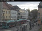 Archiv Foto Webcam Straubing Ludwigsplatz - Blick nach Osten 07:00