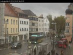 Archiv Foto Webcam Straubing Ludwigsplatz - Blick nach Osten 15:00