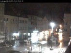 Archiv Foto Webcam Straubing Ludwigsplatz - Blick nach Osten 23:00