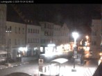 Archiv Foto Webcam Straubing Ludwigsplatz - Blick nach Osten 01:00