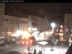 Archiv Foto Webcam Straubing Ludwigsplatz - Blick nach Osten 05:00