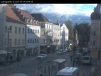 Archiv Foto Webcam Straubing Ludwigsplatz - Blick nach Osten 07:00