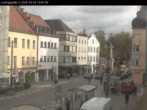 Archiv Foto Webcam Straubing Ludwigsplatz - Blick nach Osten 09:00