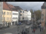 Archiv Foto Webcam Straubing Ludwigsplatz - Blick nach Osten 11:00
