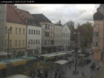 Archiv Foto Webcam Straubing Ludwigsplatz - Blick nach Osten 13:00