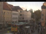 Archiv Foto Webcam Straubing Ludwigsplatz - Blick nach Osten 15:00