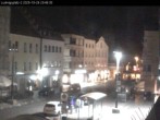 Archived image Webcam Ludwigsplatz Straubing - Eastern View 19:00